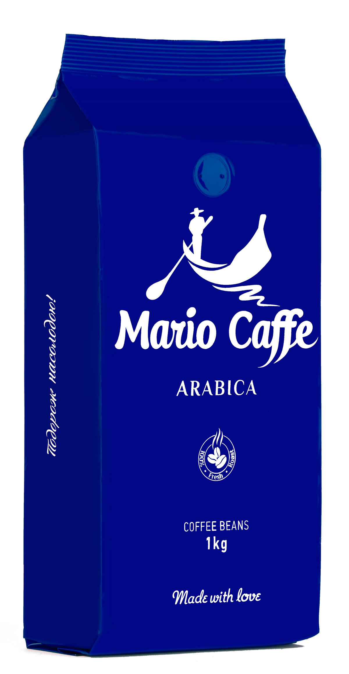 Кофе в зернах Arabica 1000г., арабика Mario - фото 1