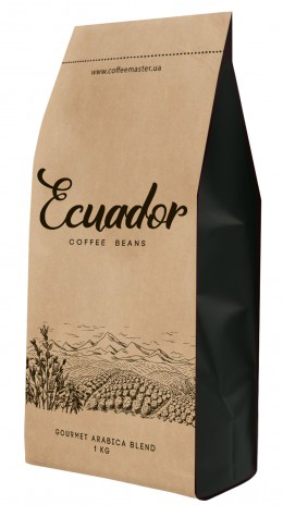 Кава в зернах Ecuador Gourmet Blend 1000г. Ecuador - фото 1