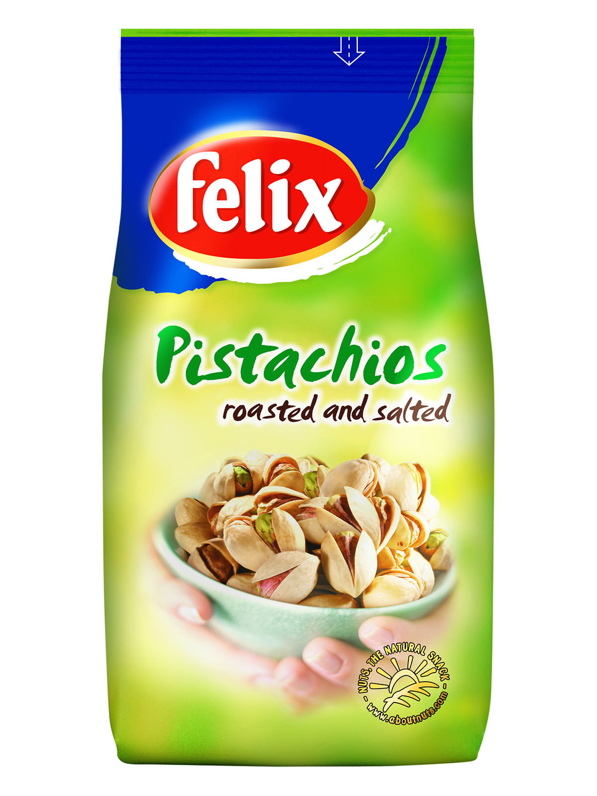 Фісташки Felix в пакеті 200г. Польща - фото 1