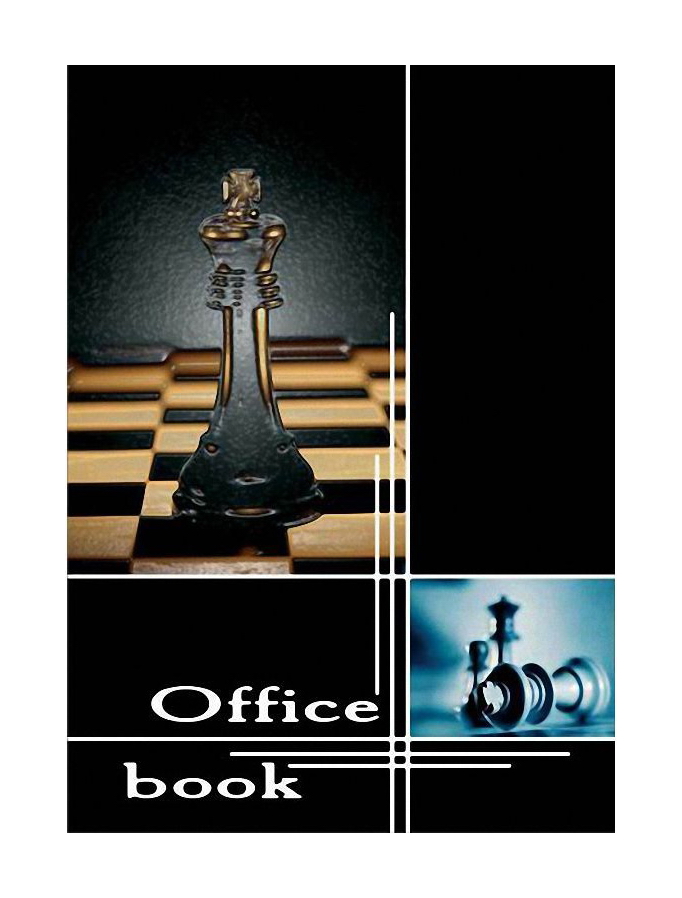 Блокнот на спіралі Golg А6 48арк., клітинка Бріск - фото 2
