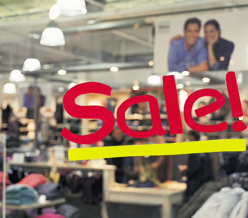 Маркер для вікон 4090, клиноподібний наконечник 4-15мм., червон. Edding - фото 1