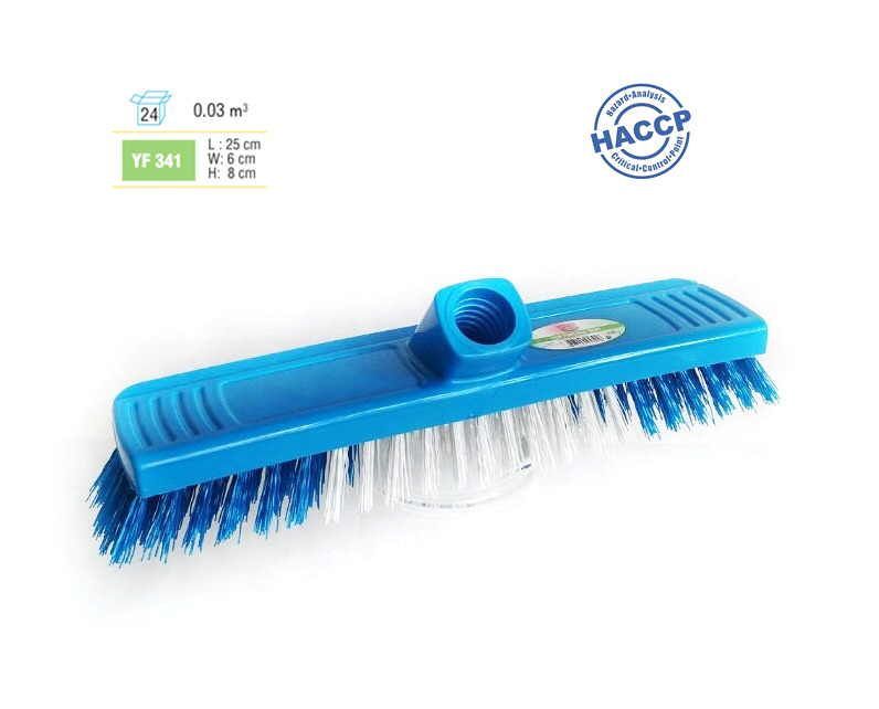 Щітка для прибирання приміщень, стійких до вологості поверхонь, 26см., син. Uctem - фото 2