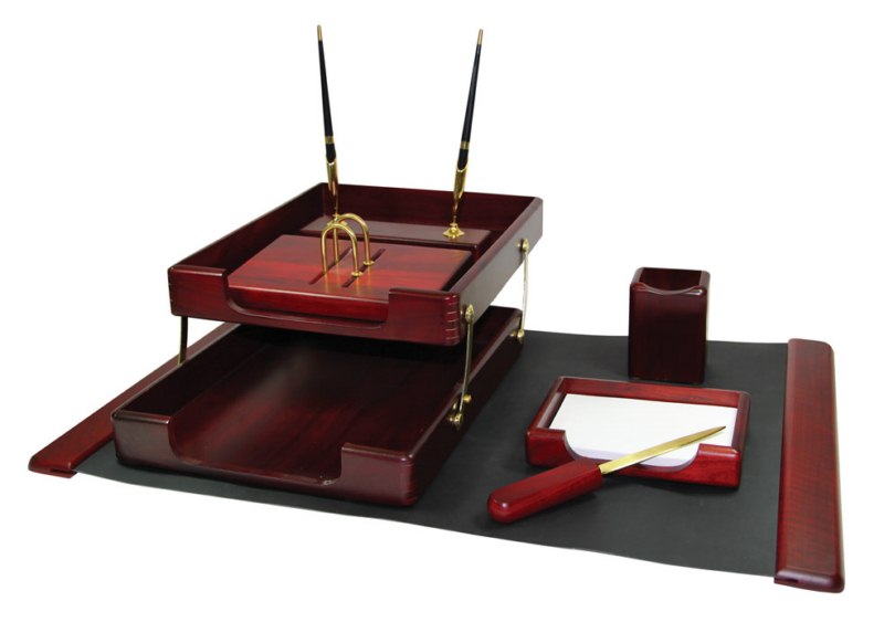 Набір настільний з дерева 7 предметів, 