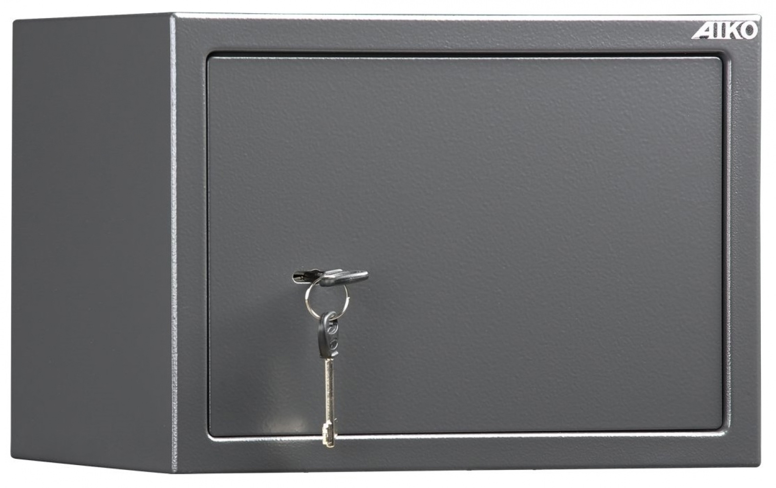 Сейф мебельный (250*350*250мм.) ключевой замок, 1 дверь, T-250 KL, графит AIKO - фото 2