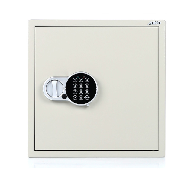 Сейф офисный (401*400*356мм.)  с электронным кодовым замком, 1 дверь, 1 полка, T - 40 EL, серый AIKO - фото 5