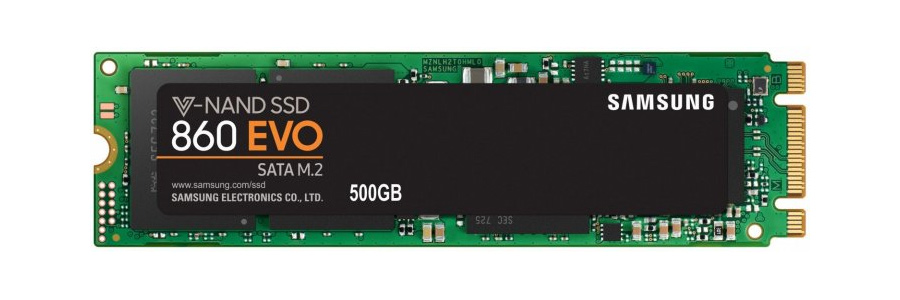 Накопитель SSD SAMSUNG  860 EVO 500GB M.2 SATA TLC  SAMSUNG - фото 9