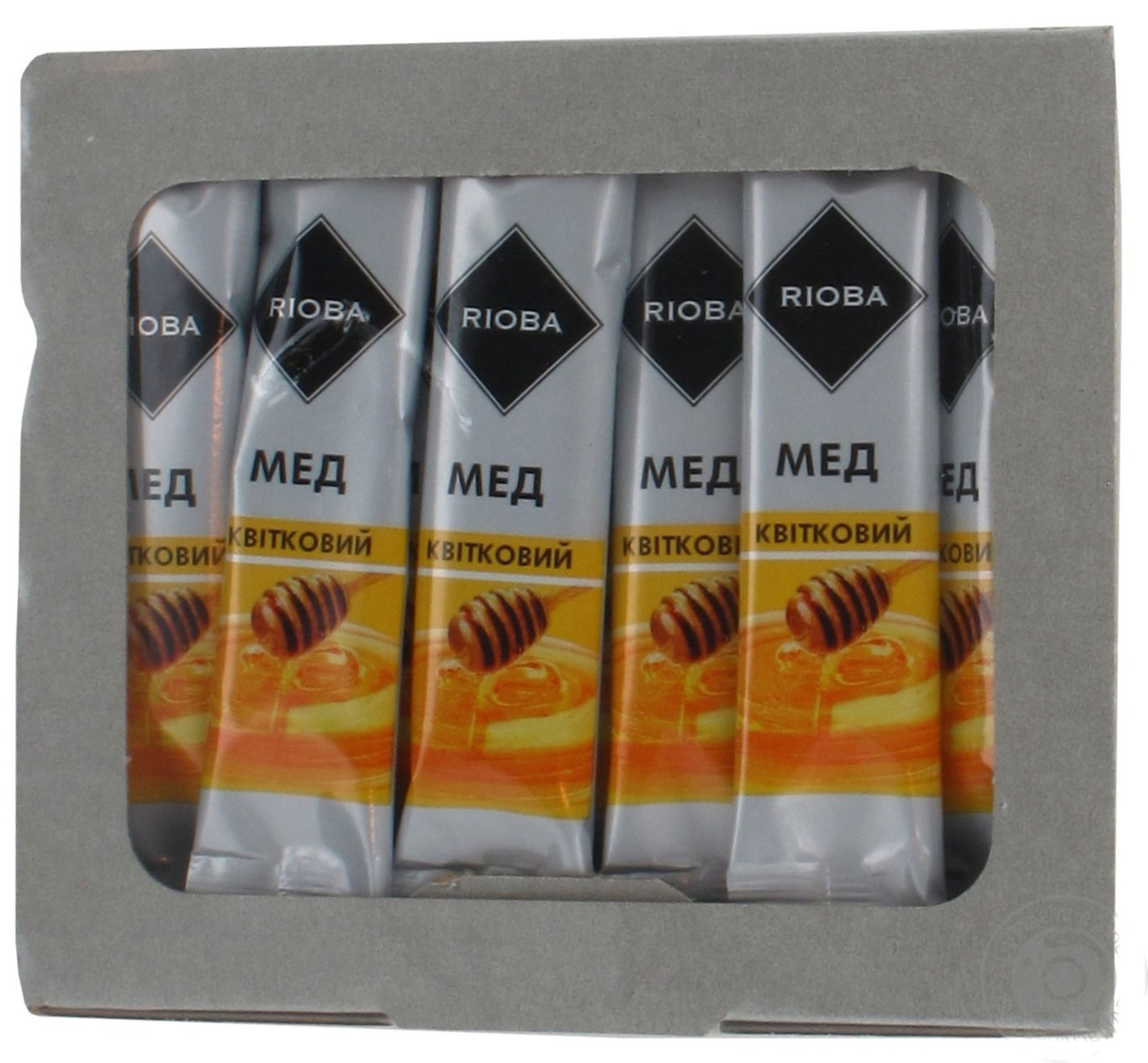 Мед 20гр. х 30шт. Rioba - фото 1