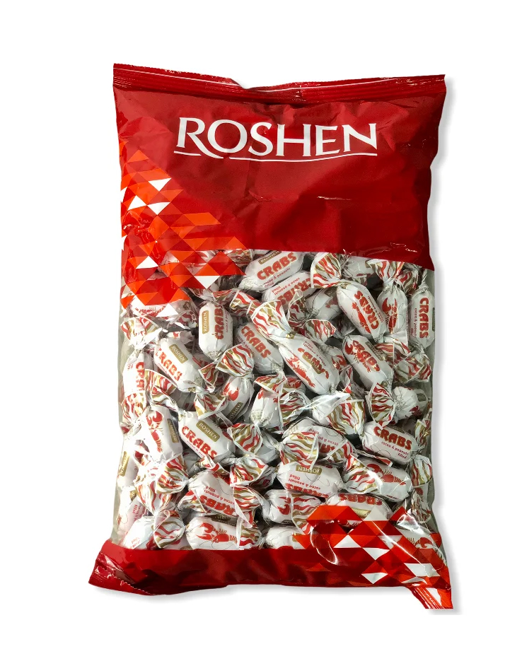 Купить Карамель Рачки, 1,0кг. Roshen в магазине HappyPen.