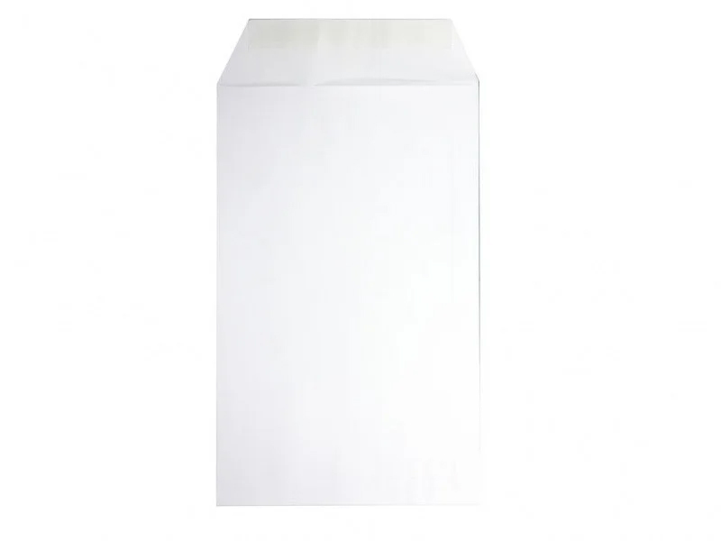 Конверт B4 (250*353) силік., боковий клапан, 90г/м2 Optimail - фото 1