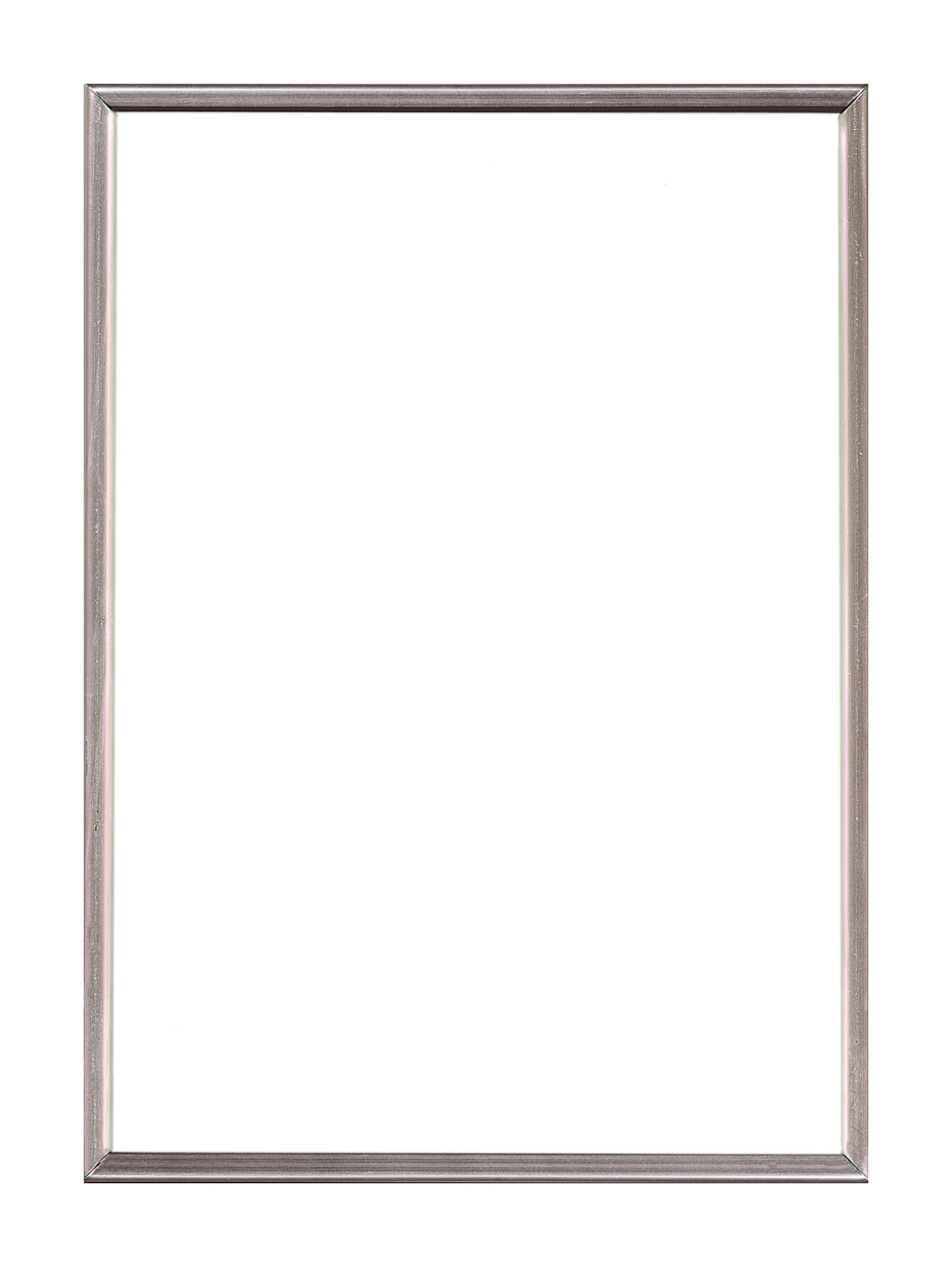 Рамка для світлин 30*40см. срібл. LA - фото 1