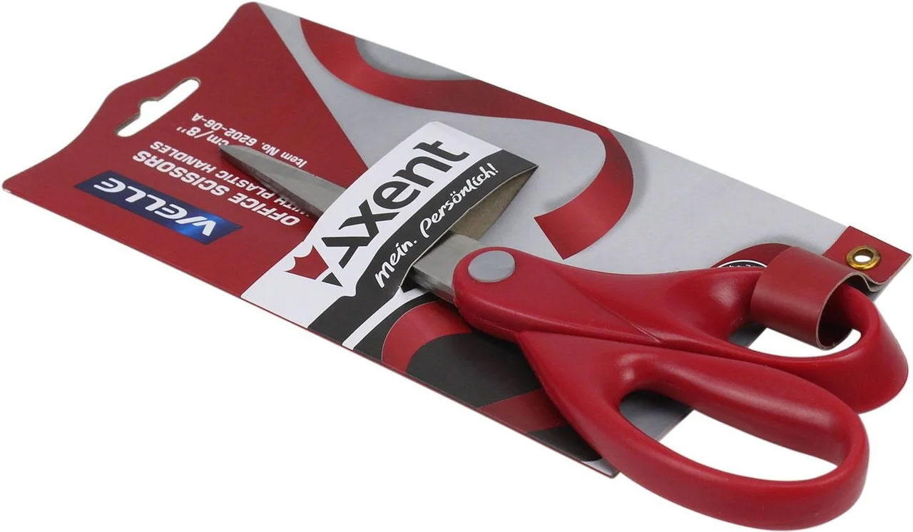 Ножиці 20см Welle Axent - фото 1