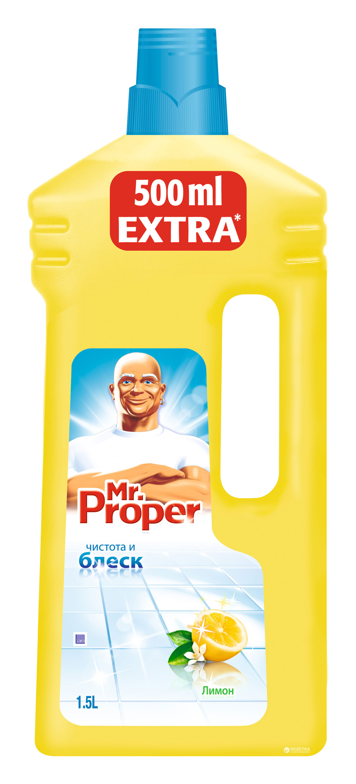 Засіб універсальний миючий, 1500мл. Лимон Mr.Proper - фото 3