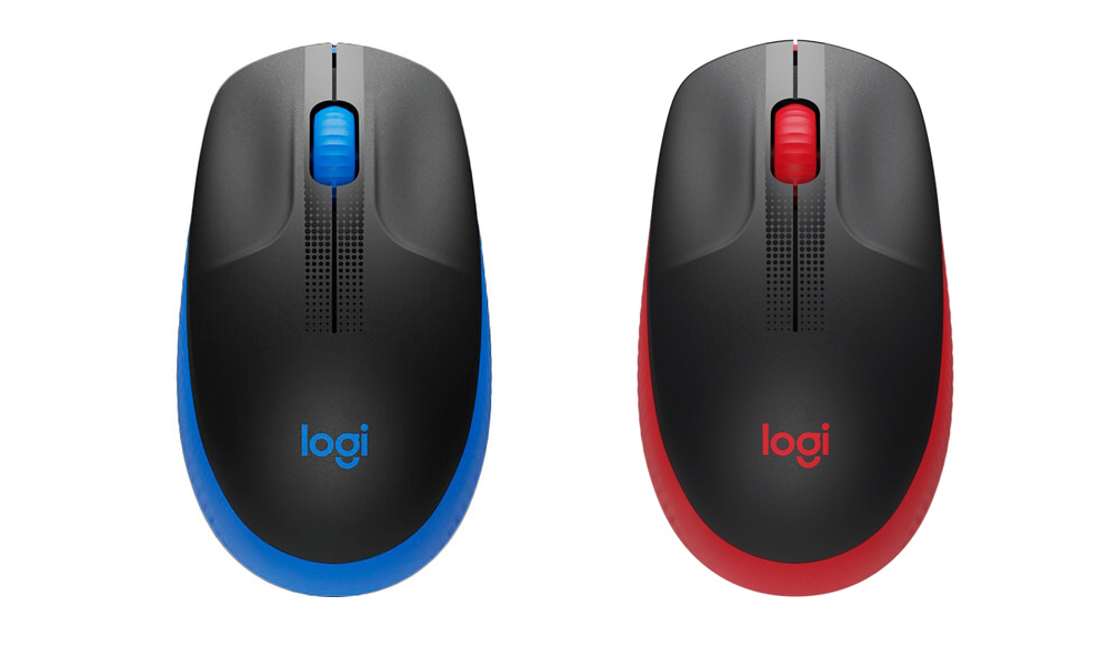 Миша бездротова оптична M190 FULL-SIZE WIRELESS BLUE, син. Logitech - фото 4