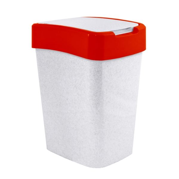 Відро для сміття з поворотною кришкою 