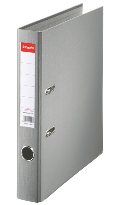 Регистратор 5см. А4 (PP), Econom, сер. Esselte - фото 2