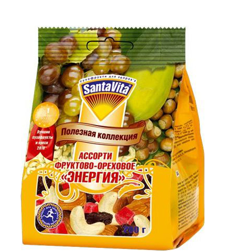 Набор сухофрукты+орехи 
