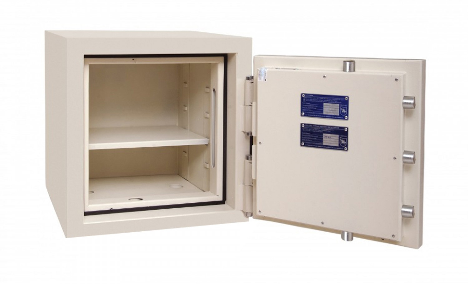 Сейф вогнезламостійкий, (506*460*480мм.), CL II.50.Е CREAM Griffon - фото 4