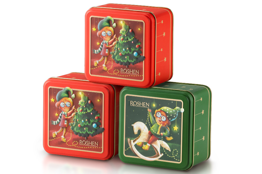 Подарунок новорічний 2022 №12  