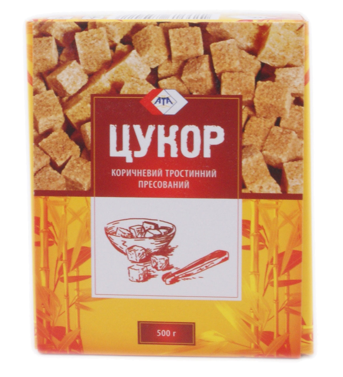 Сахар рафинад прессованный тросниковый 