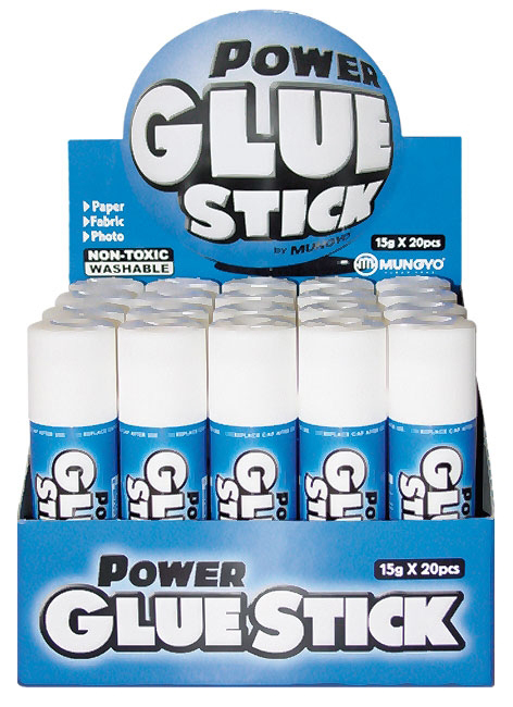 Клей-карандаш PVP, 15г. Mungyo - фото 2