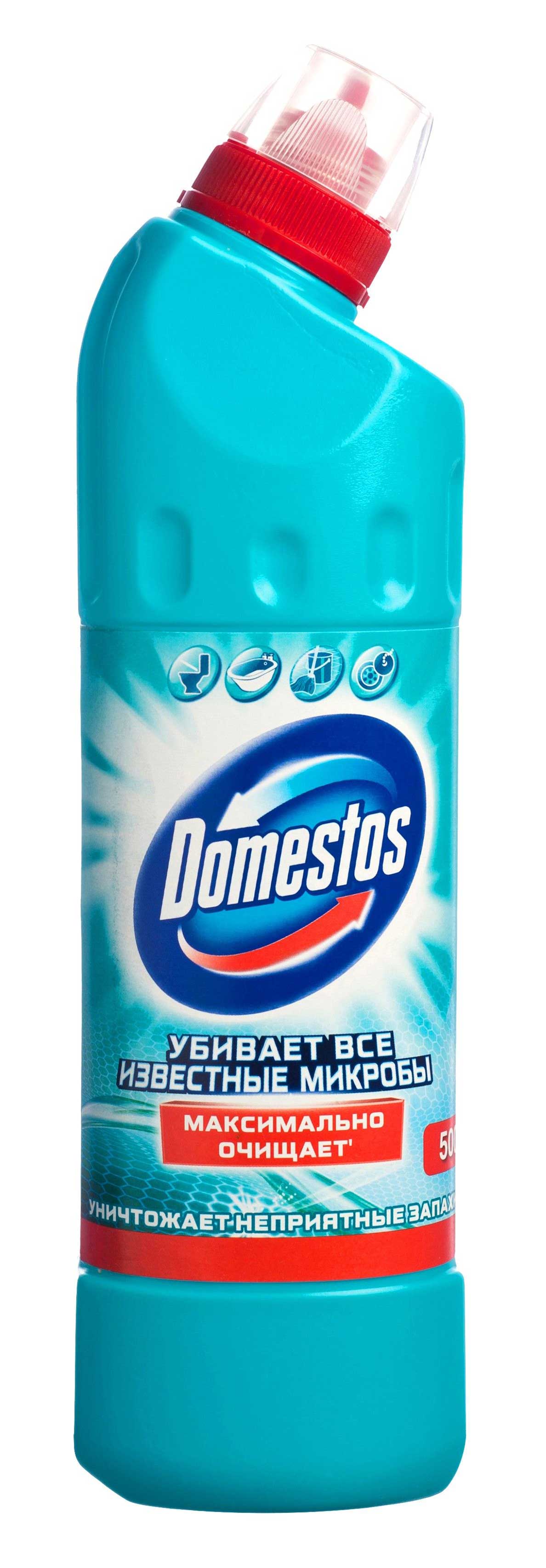 Засіб універсальний миючий, 500мл. Атлантична свіжість DOMESTOS - фото 5