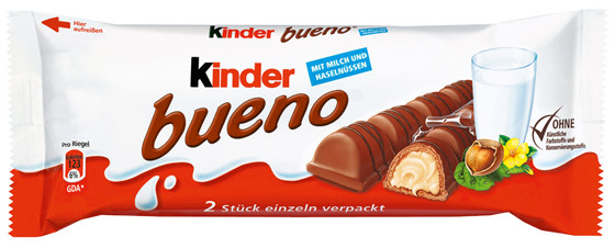 Батончик шоколадный Bueno 43гр. - фото 1