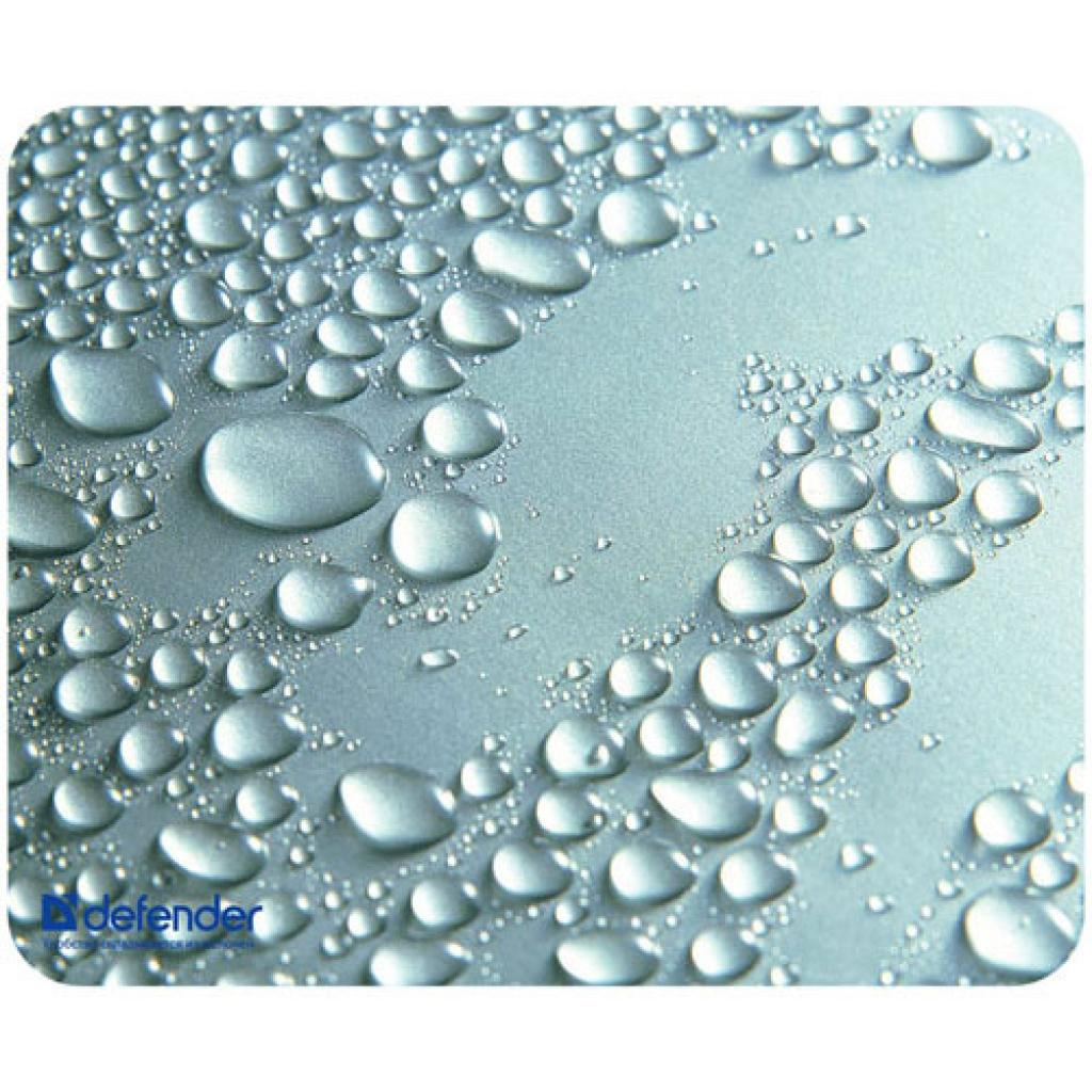 Коврик для компьютерной мыши, пластик/силикон Sticker, 220х180х0.4 мм, ассорт. Defender - фото 8