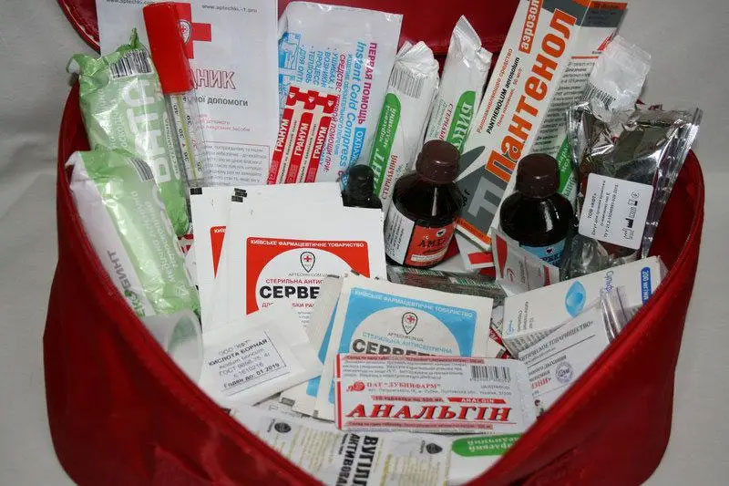 Аптечка Виробнича Україна - фото 1