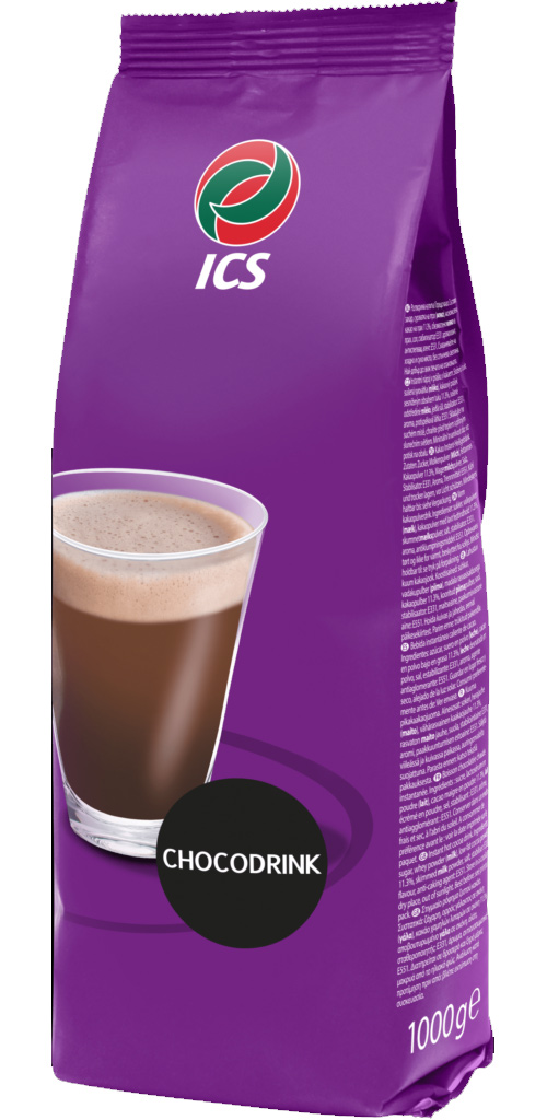 Какао-напиток ICS Purple 12,3% шоколада, 1кг ICS - фото 1