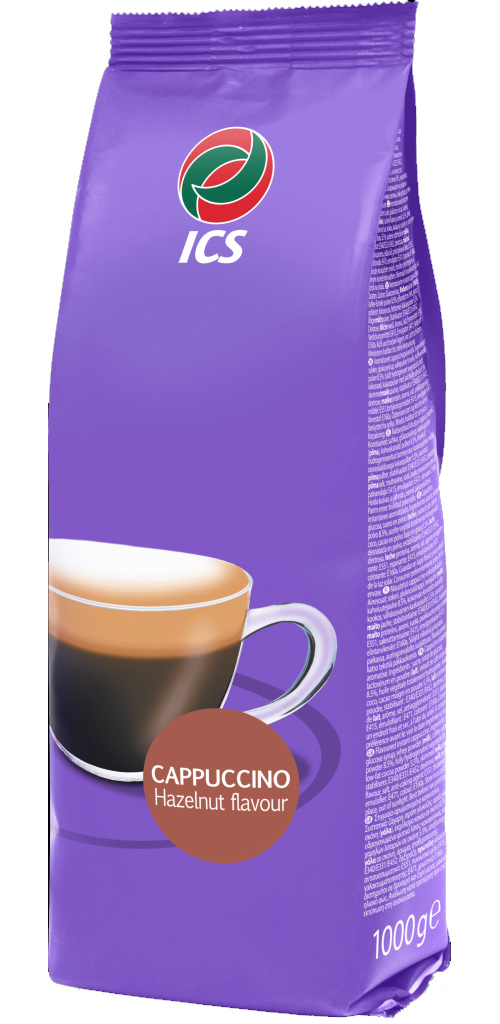 Капучино ICS Лесной орех, 1кг ICS - фото 1