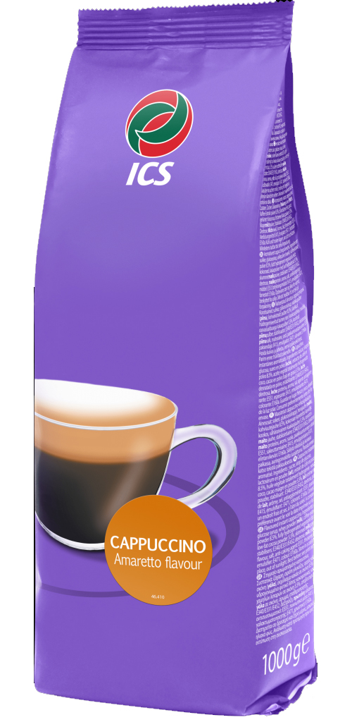 Капучино ICS Amaretto, 1кг ICS - фото 1