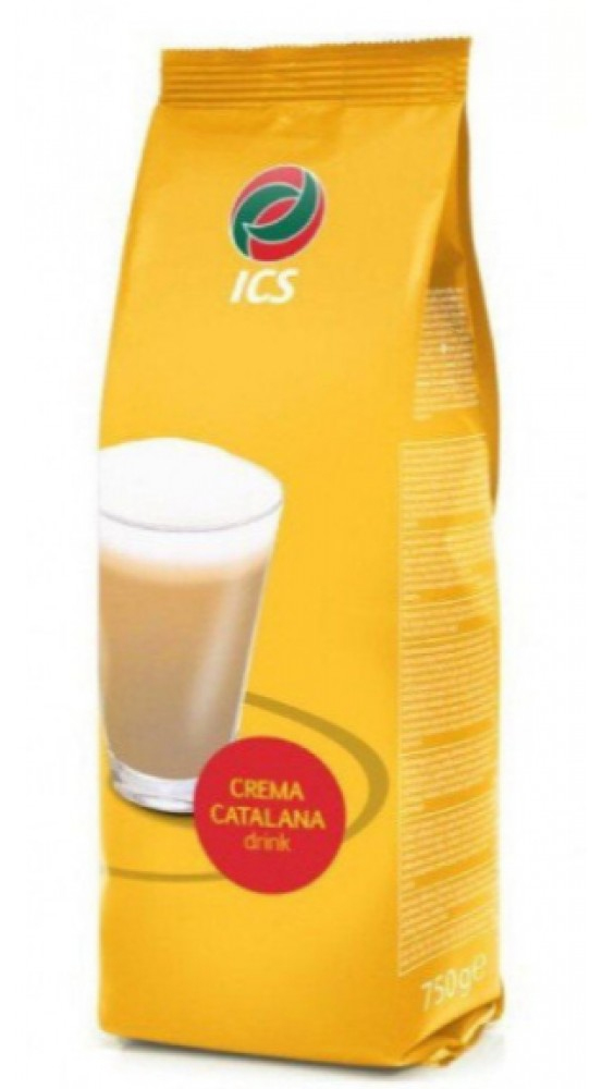 Какао-напій Crema Catalana, 1кг ICS - фото 1