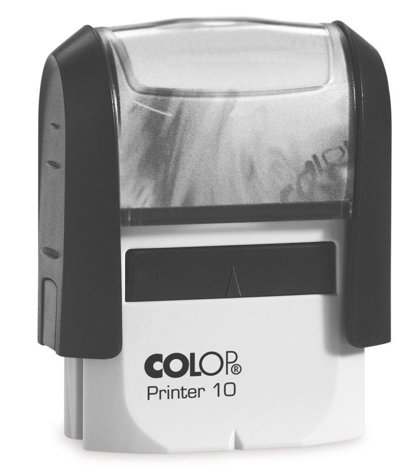 Оснастка для штампа 27х10мм., пластик., черн. Colop - фото 1