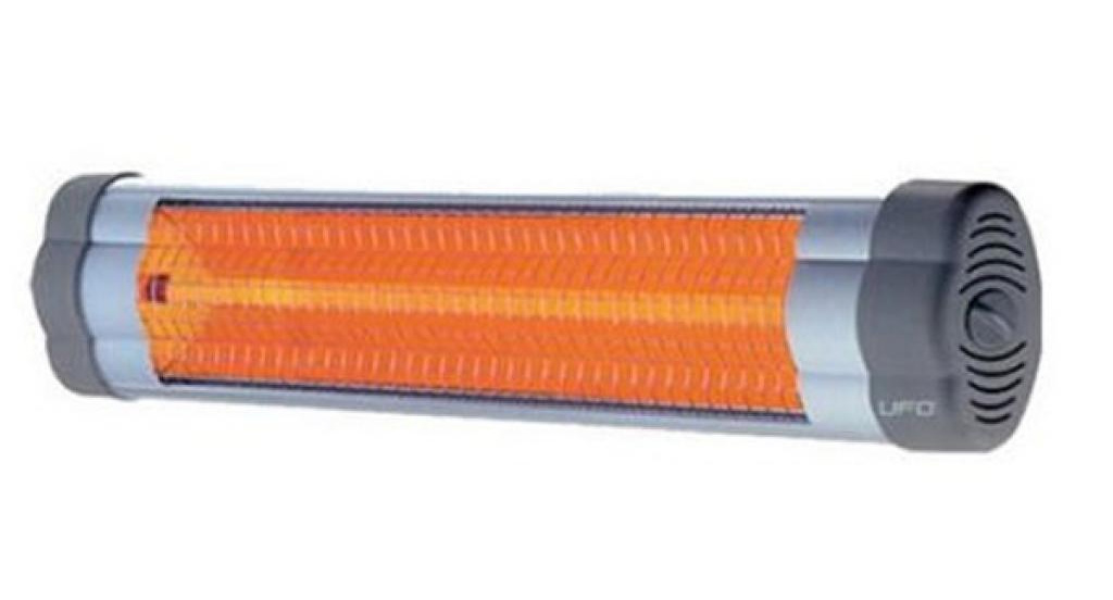 Обігрівач інфрачервоний Star 2400 + ножка, з термостатом, срібл. UFO - фото 5