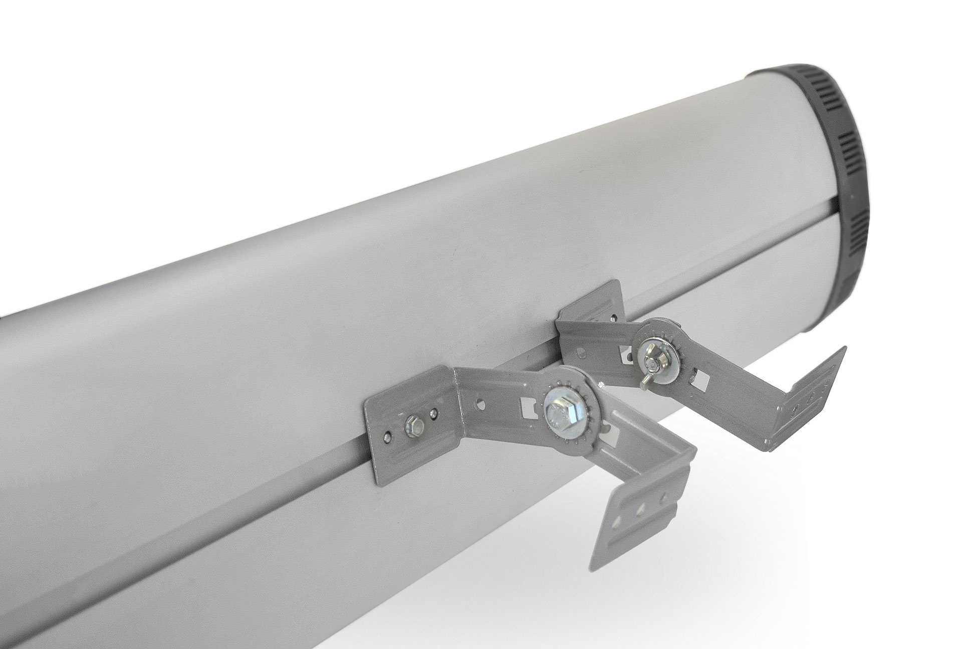 Обігрівач інфрачервоний ALF 2300, з термостатом, сірий UFO - фото 2