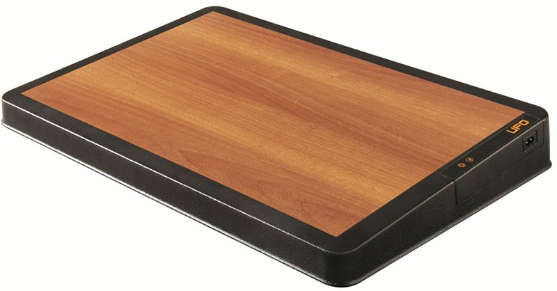 Обігрівач інфрачервоний для ніг ALF AI1EN, підлоговий, чорн. UFO - фото 5