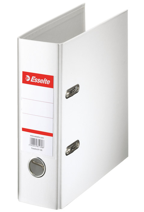 Реєстратор А5 7,5см, No,1 Power, біл. Esselte - фото 3