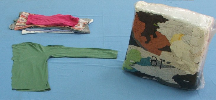 Ганчір'я для протирання 10кг. Україна - фото 1