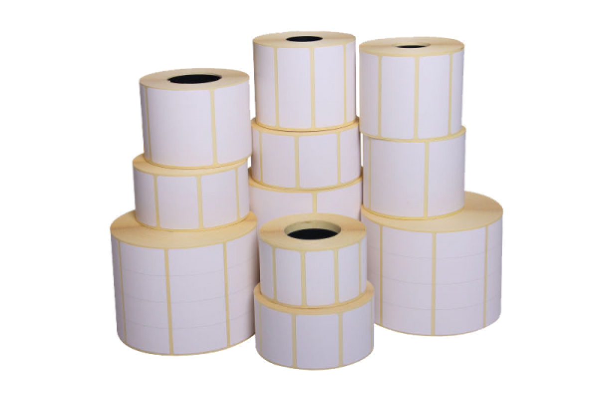 Термоэтикетка самоклеющаяся T.Eco, 40*80, 500шт/рул. Украина - фото 3