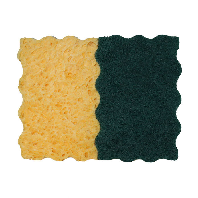 Губки кухонные Еко Slalom Universal, 114*68*20мм., 2шт./уп., желт. Vileda - фото 3