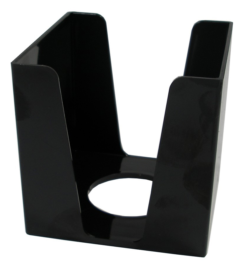 Подставка для бумажного блока 9*9*9см., черн. КиП - фото 1