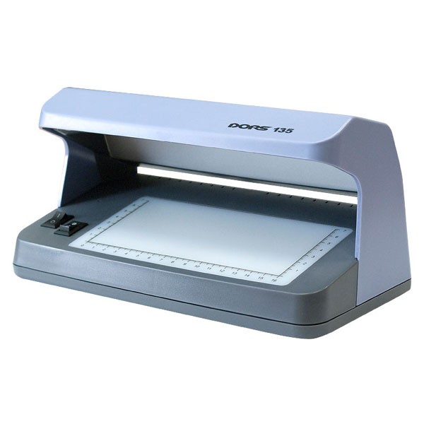 Детектор валют DORS 135, ультрафіолетовий DORS - фото 1