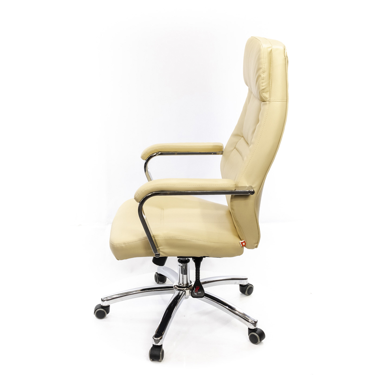 Кресло для руководителя Магнето CH ANF экокожа, беж. АКЛАС - фото 2