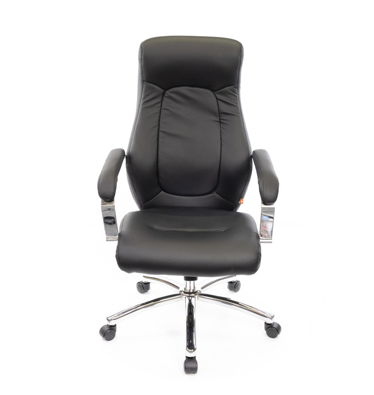Кресло для руководителя Фьюри CH ANF экокожа, черн. АКЛАС - фото 2