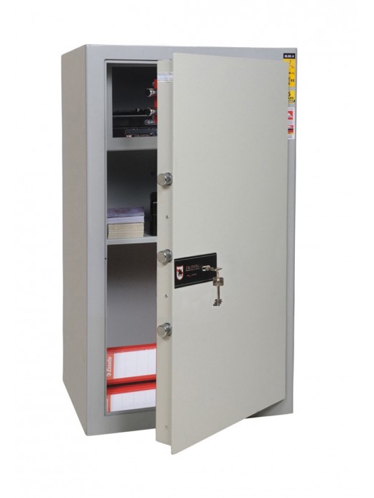 Сейф офісний p ключовим сейфовим замком, 800*425*370мм,  М.80.К Griffon - фото 3