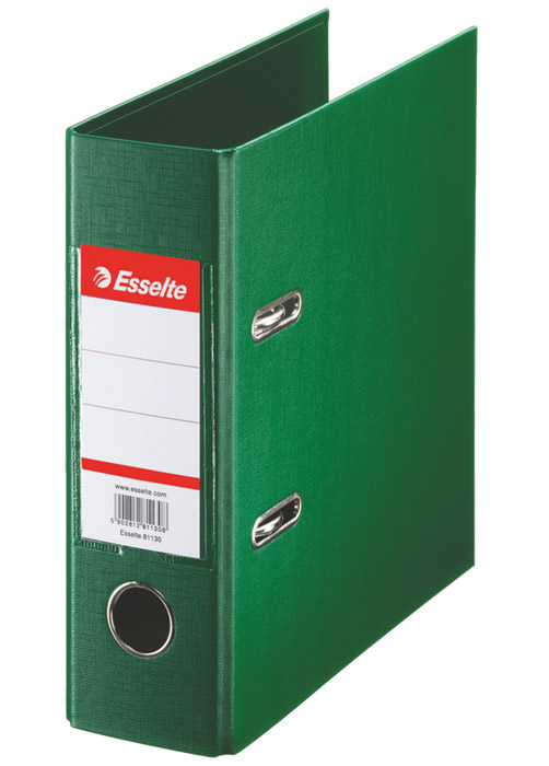 Регистратор А5 7,5см. No,1 Power, зелен. Esselte - фото 2