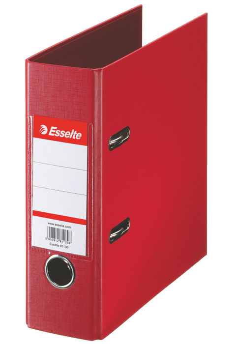 Реєстратор А5 7,5см, No,1 Power, червон. Esselte - фото 2