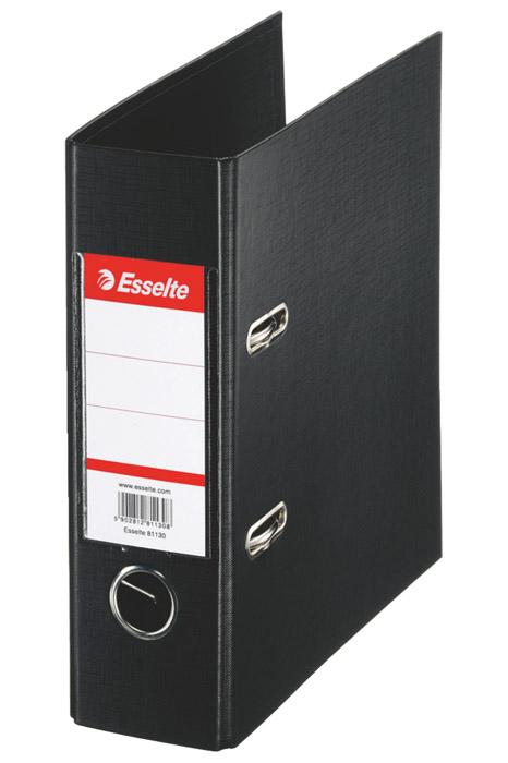 Реєстратор А5 7,5см, No,1 Power, чорн. Esselte - фото 1