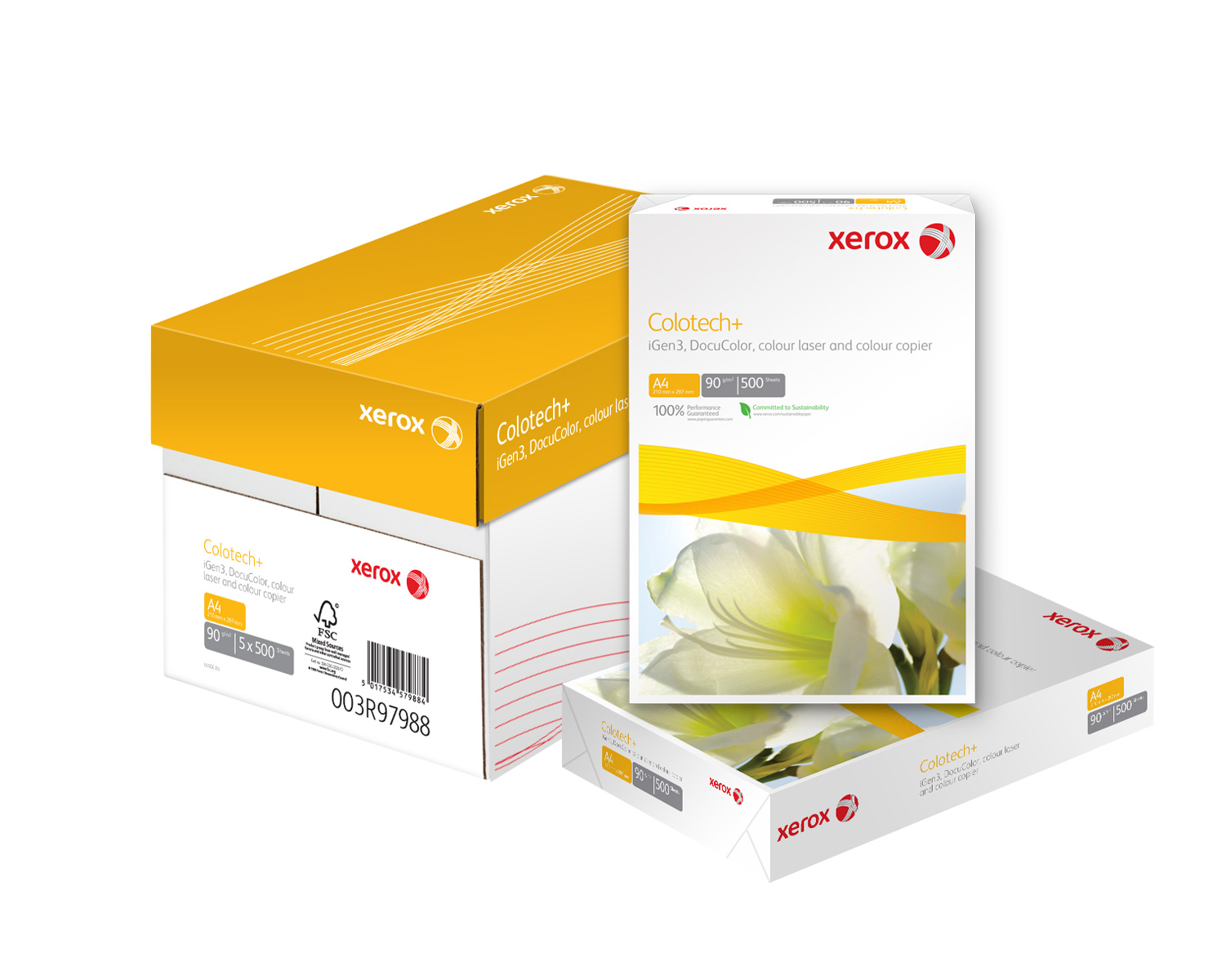 Папір Colotech+ A4, 90г/м2, 500арк. (003R98837) XEROX - фото 1