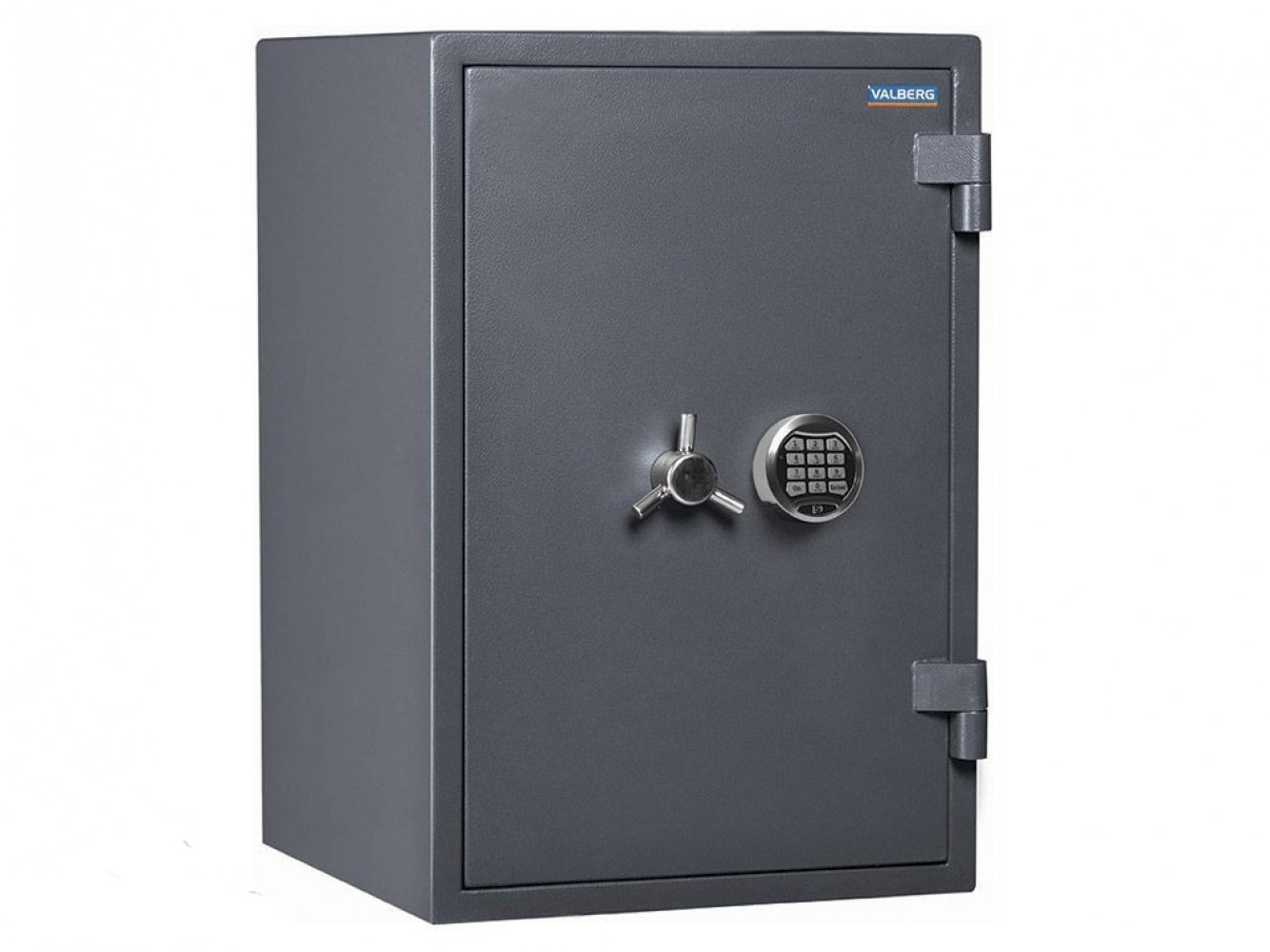 Сейф зламостійкий (665*440*430мм.) елек/код. замок, 1 полиця,  2 клас, кас/відділеня, Гранит-65T EL, Valberg — фото 2